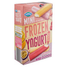 Mini Frozen Yogurt Sticks 14 Pack 504g